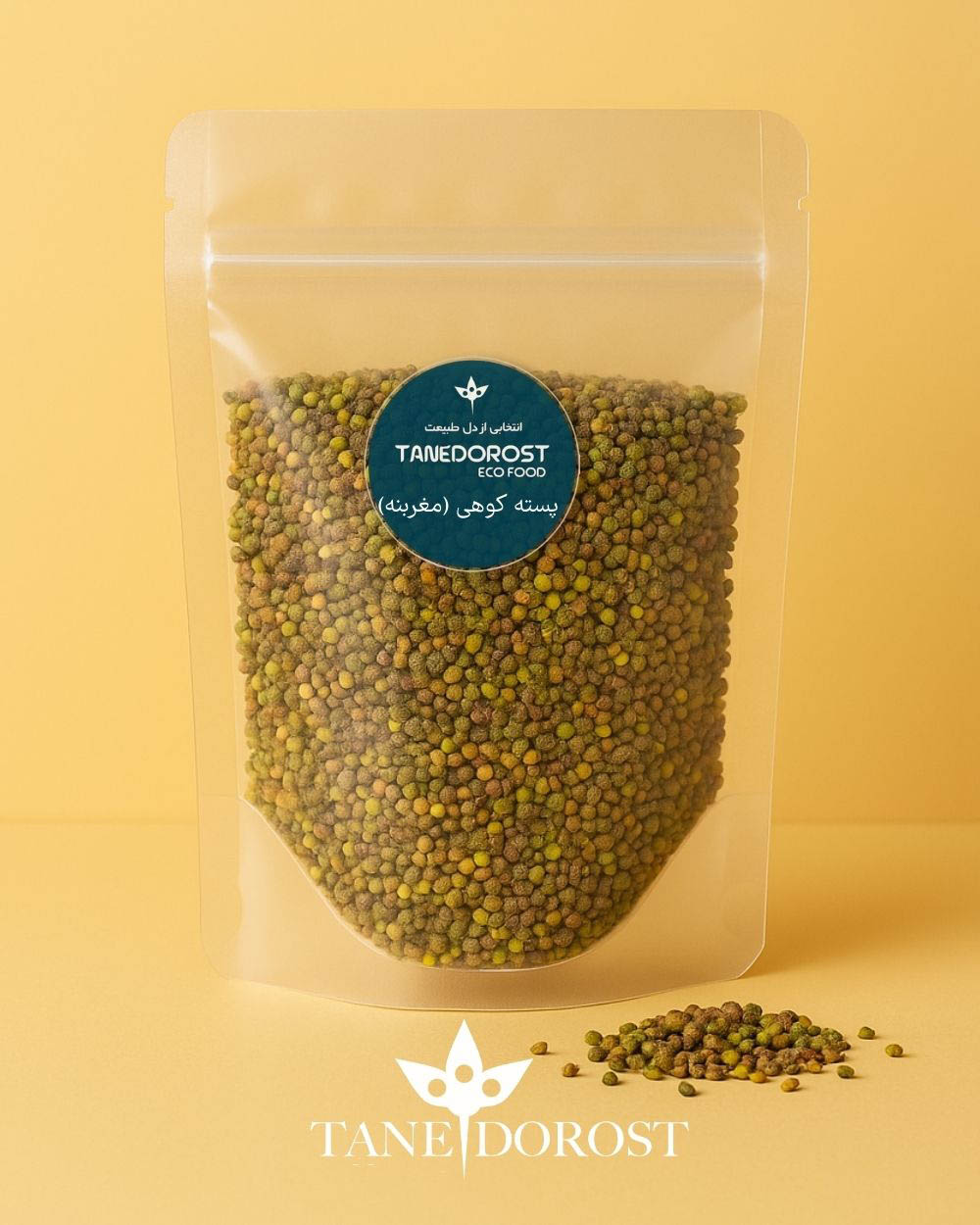 پسته کوهی(مغز بنه)