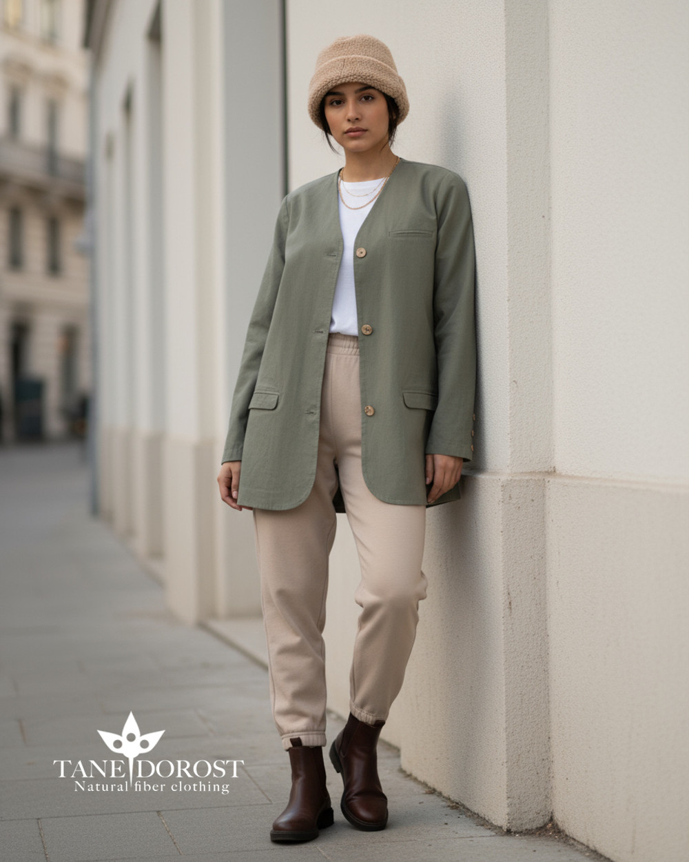 کت خش خش برگها