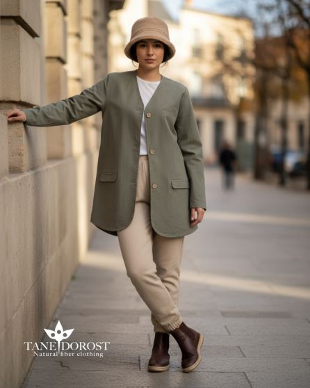 کت خش خش برگها