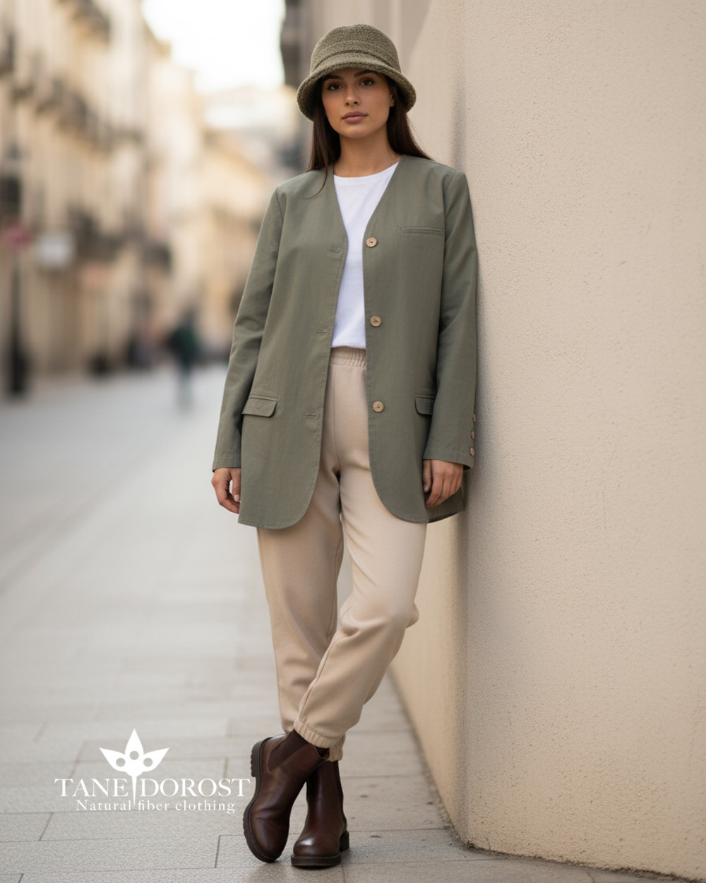 کت خش خش برگها