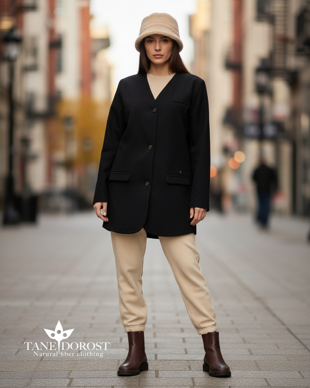 کت خش خش برگها