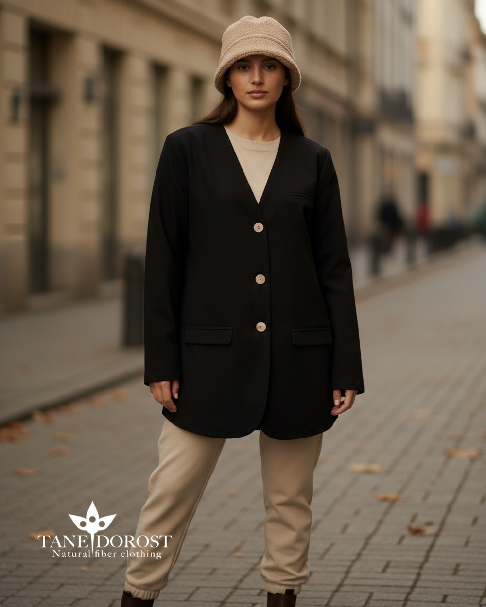 کت خش خش برگها