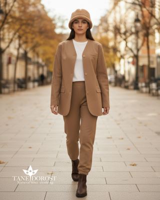 کت خش خش برگها