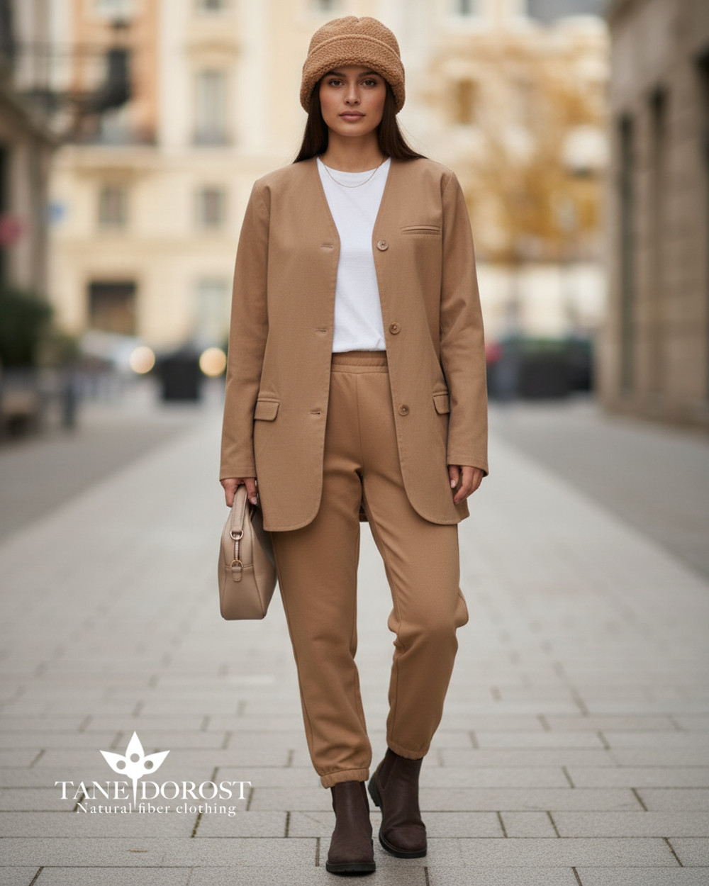 کت خش خش برگها