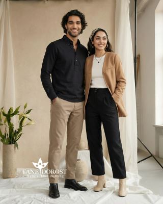 کت خش خش برگها