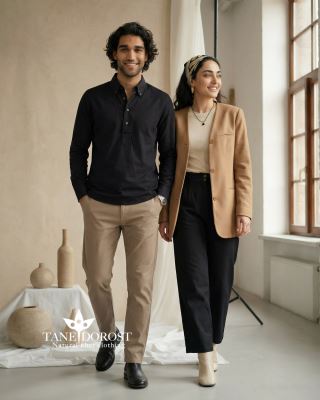 کت خش خش برگها