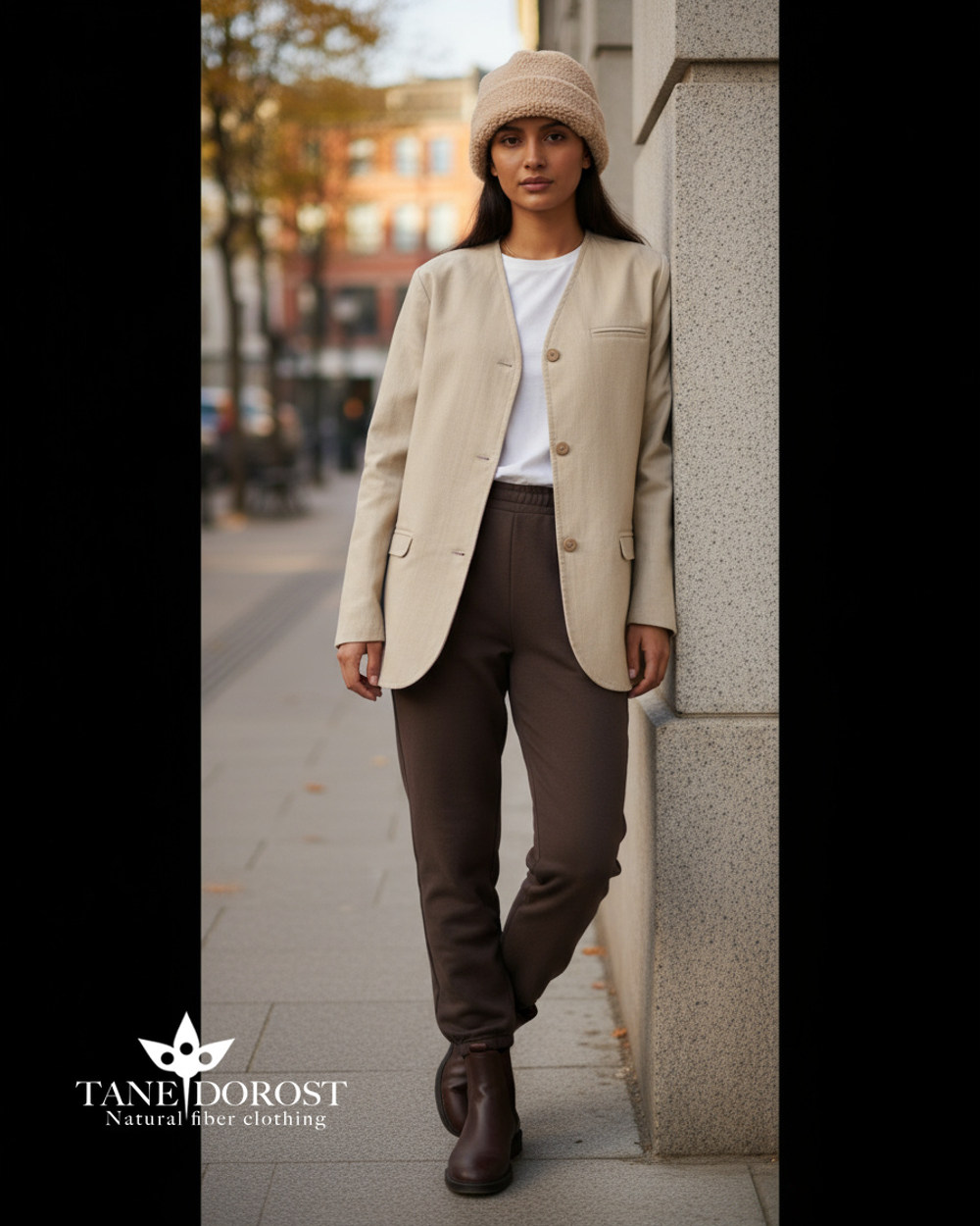 کت خش خش برگها