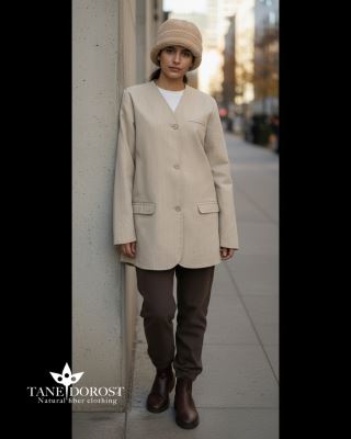 کت خش خش برگها