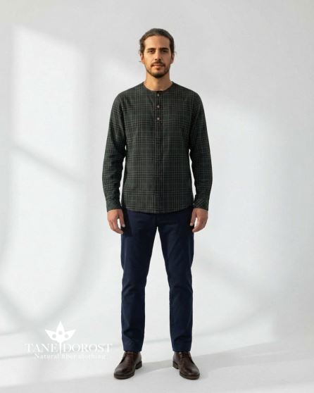 پیراهن طوفان خاموش