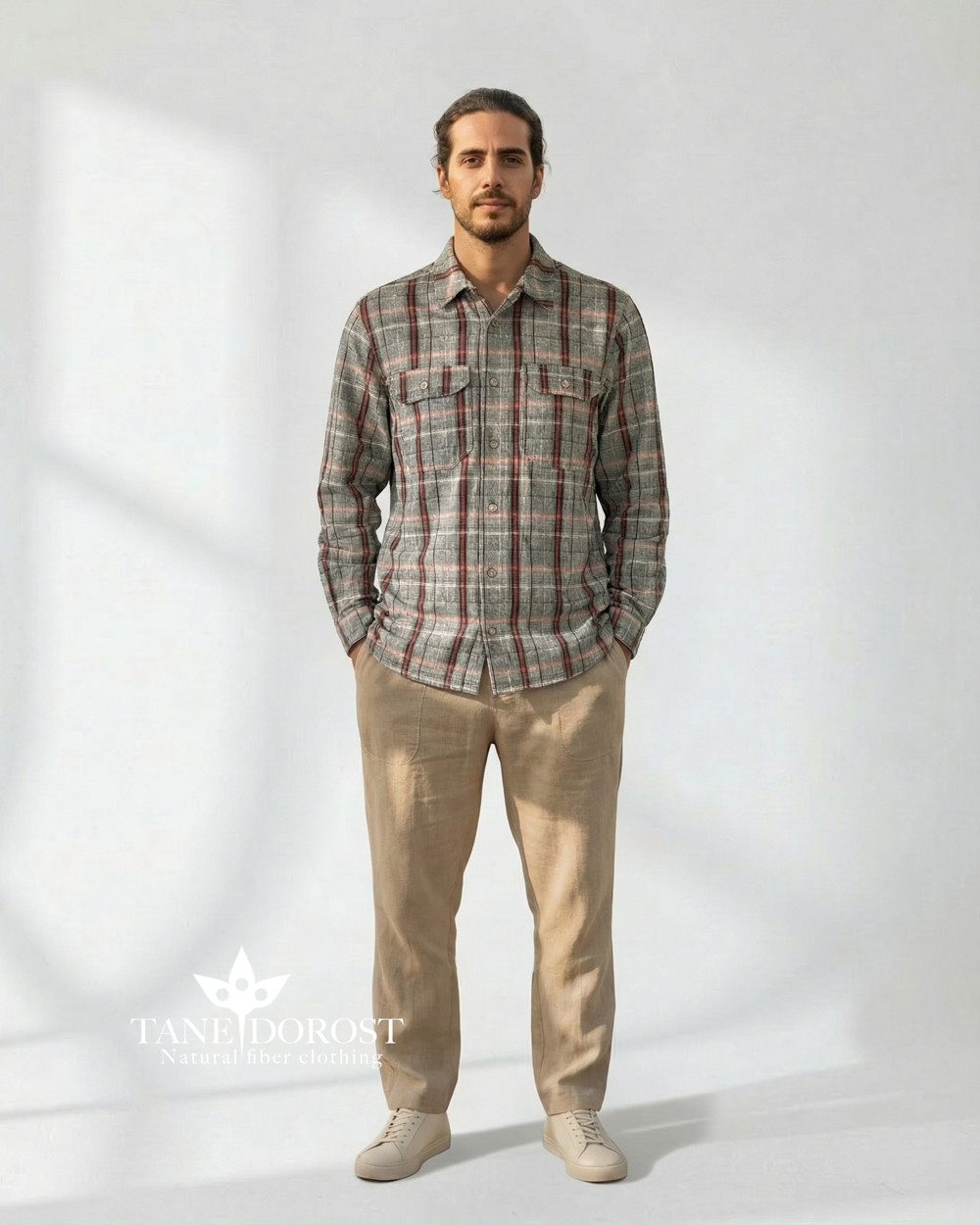 پیراهن کوه استوار