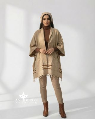 پانچو برگ پاییزی