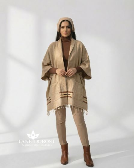 پانچو برگ پاییزی