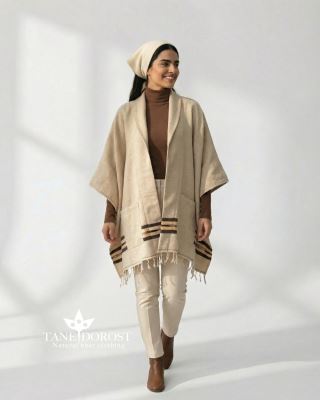 پانچو برگ پاییزی