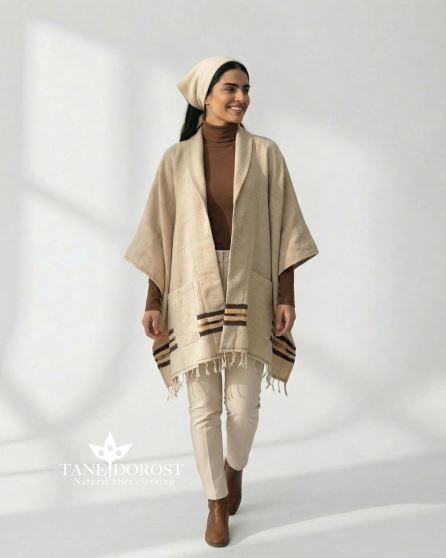 پانچو برگ پاییزی