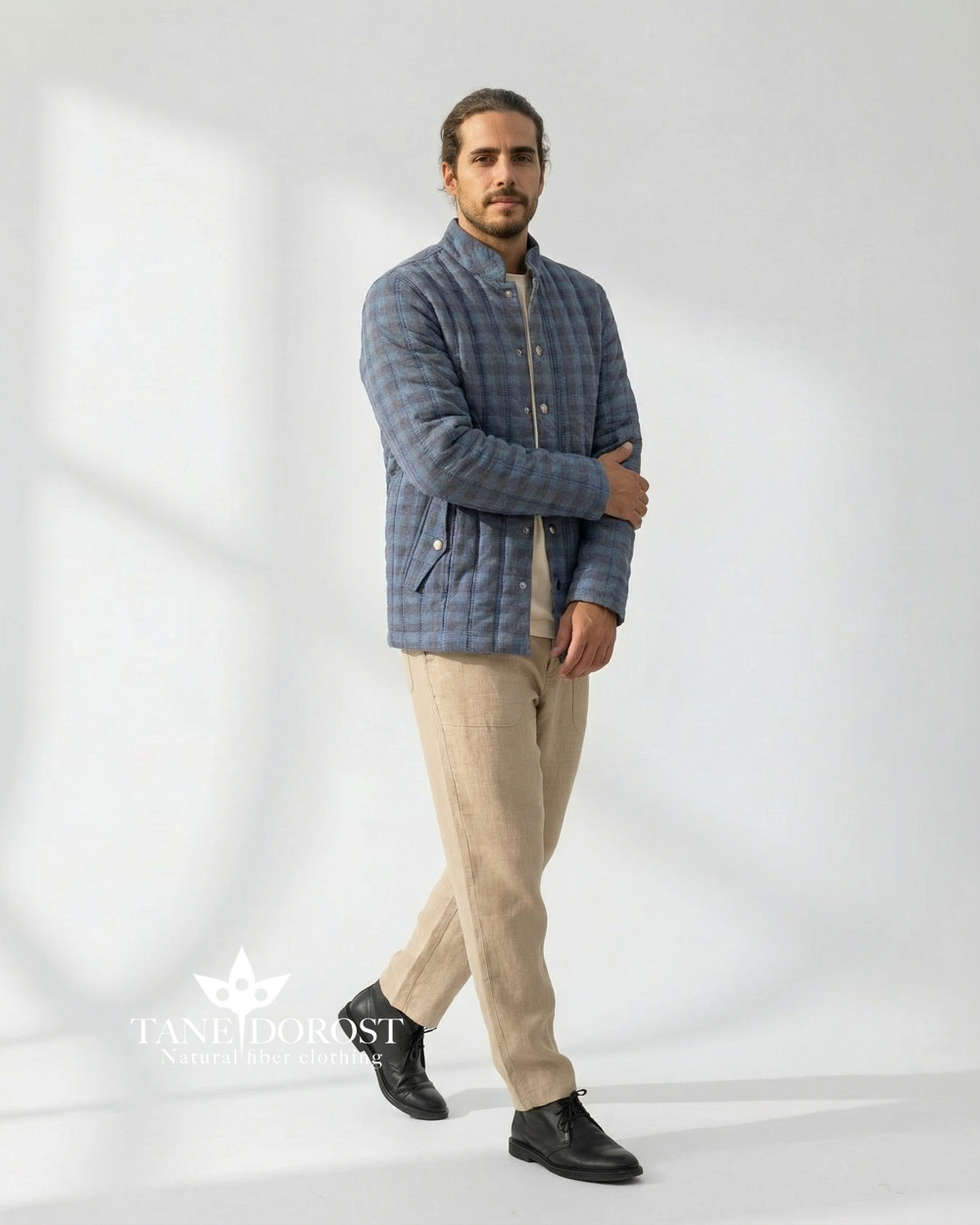 کاپشن خاک گرم