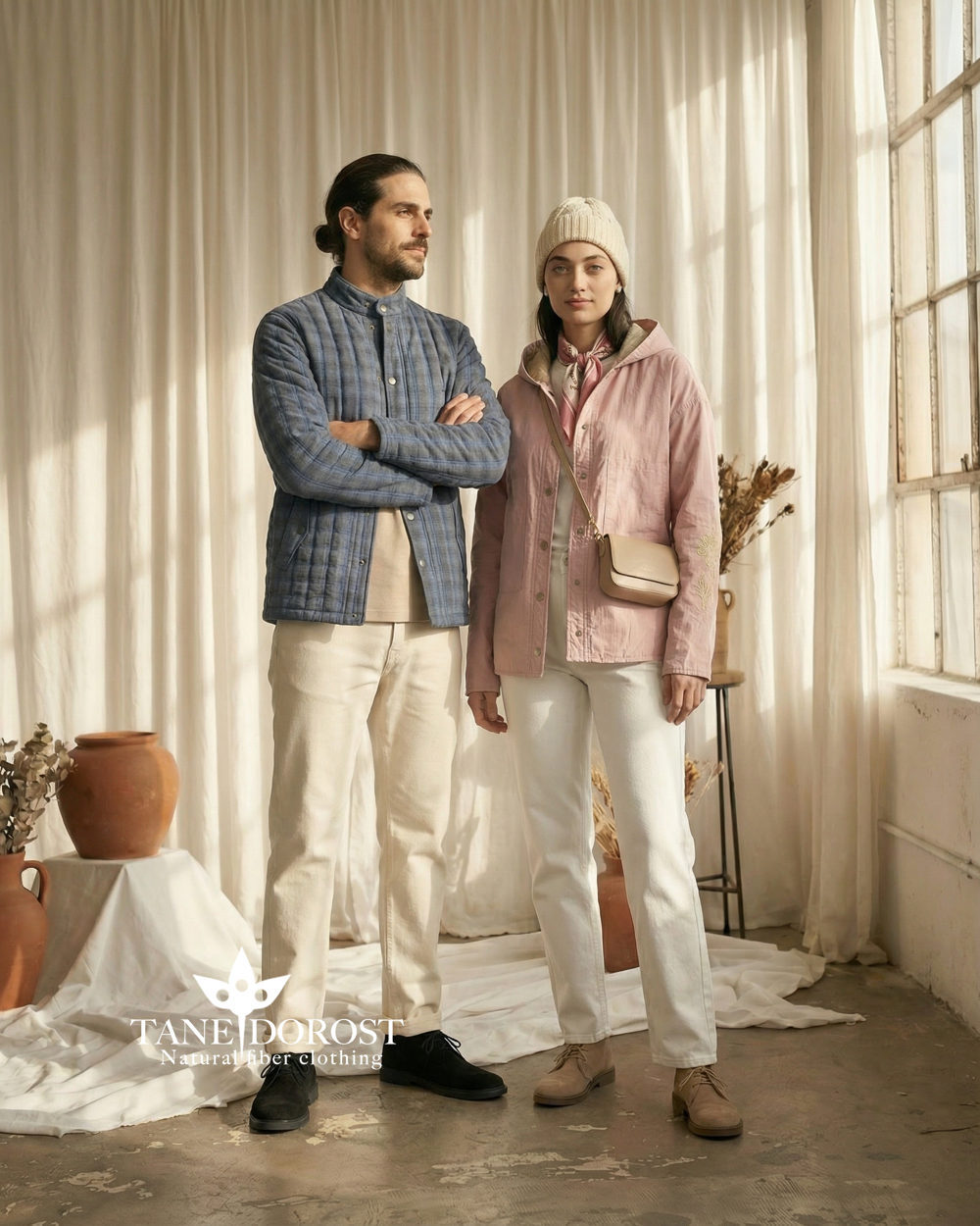 کاپشن خاک گرم