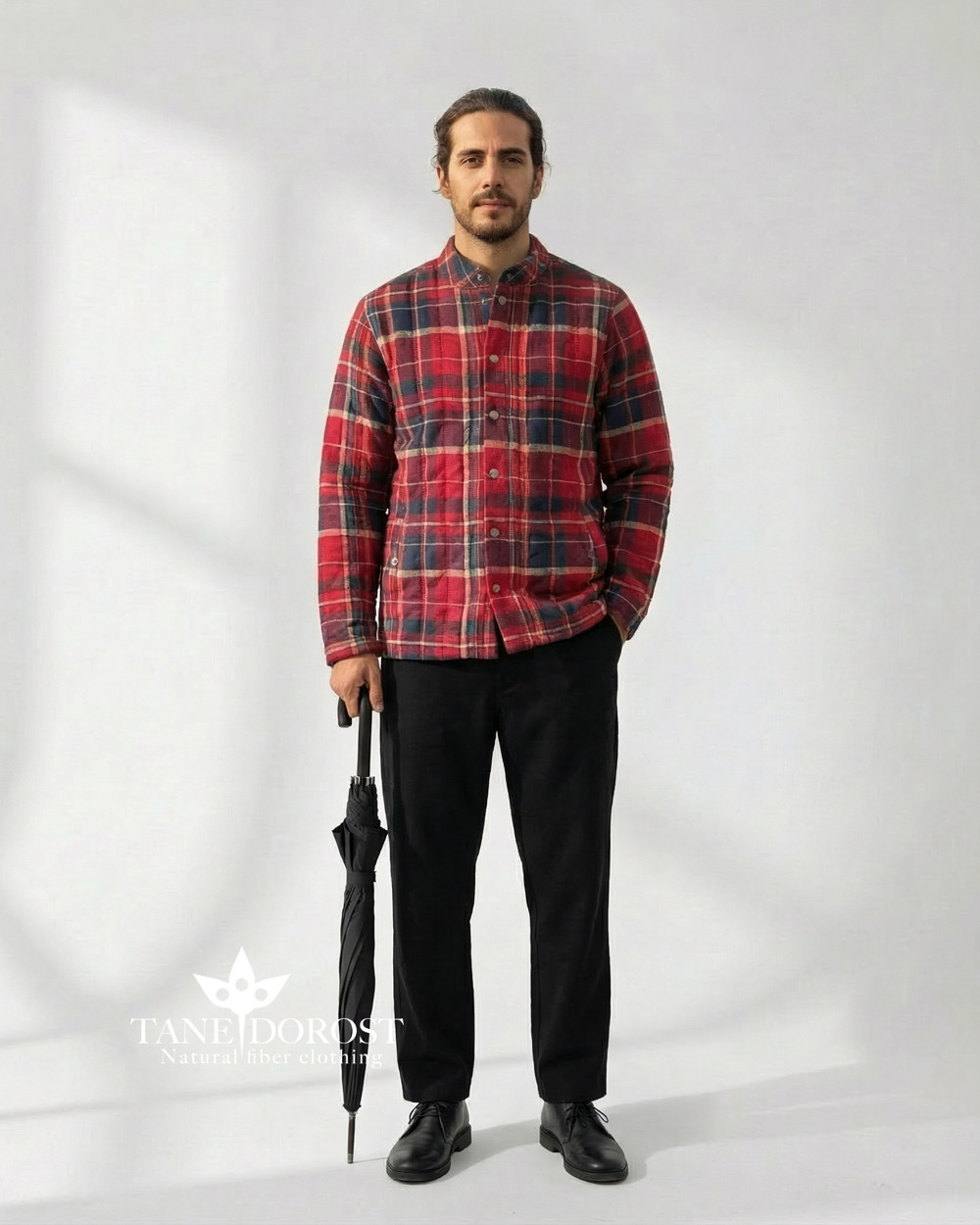 کاپشن خاک گرم