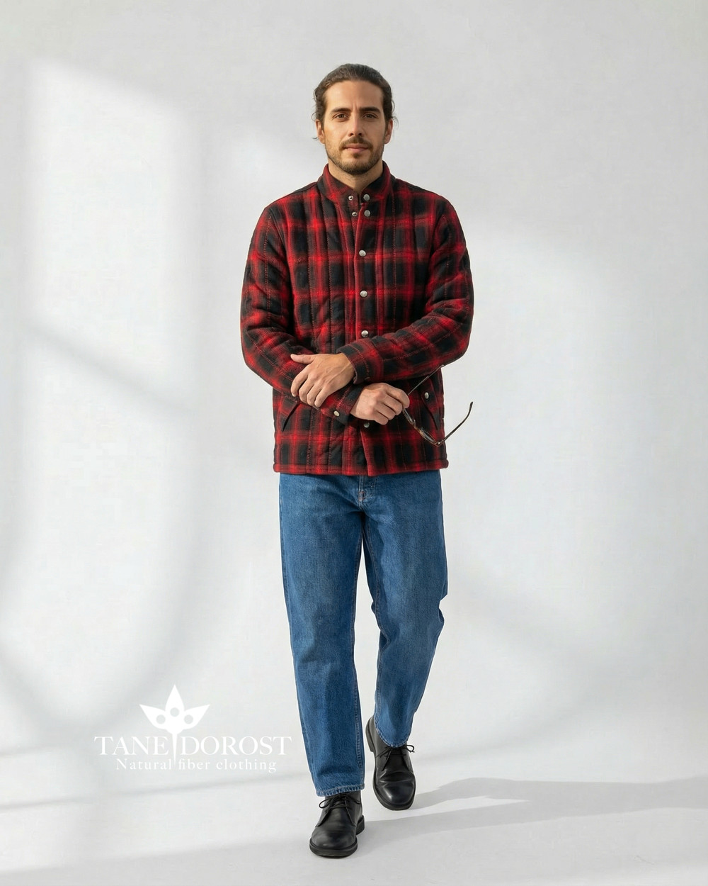 کاپشن خاک گرم