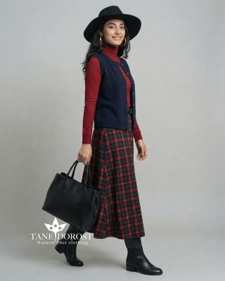 دامن بوسه مه