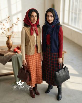 دامن بوسه مه