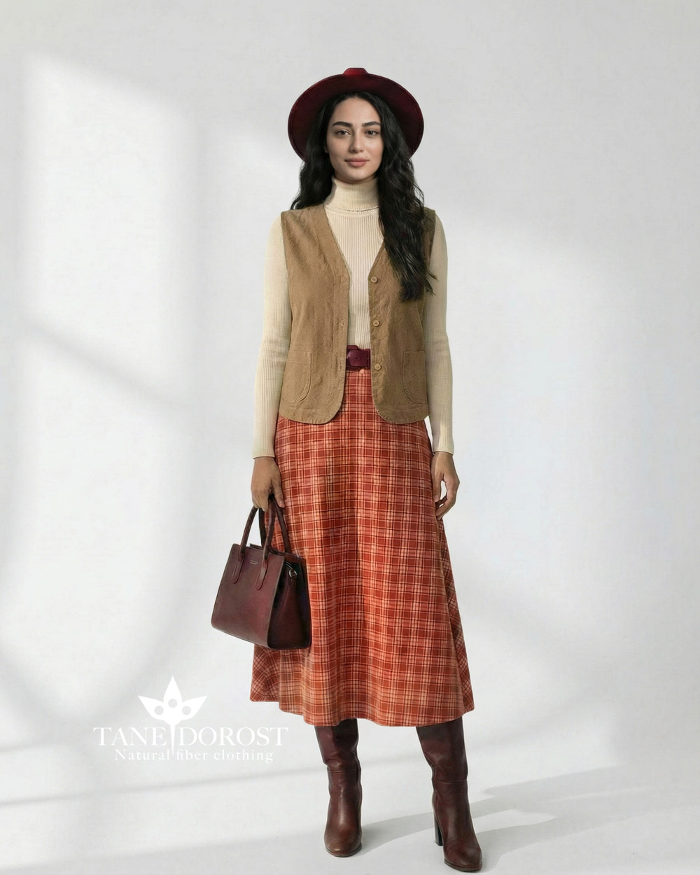 دامن بوسه مه