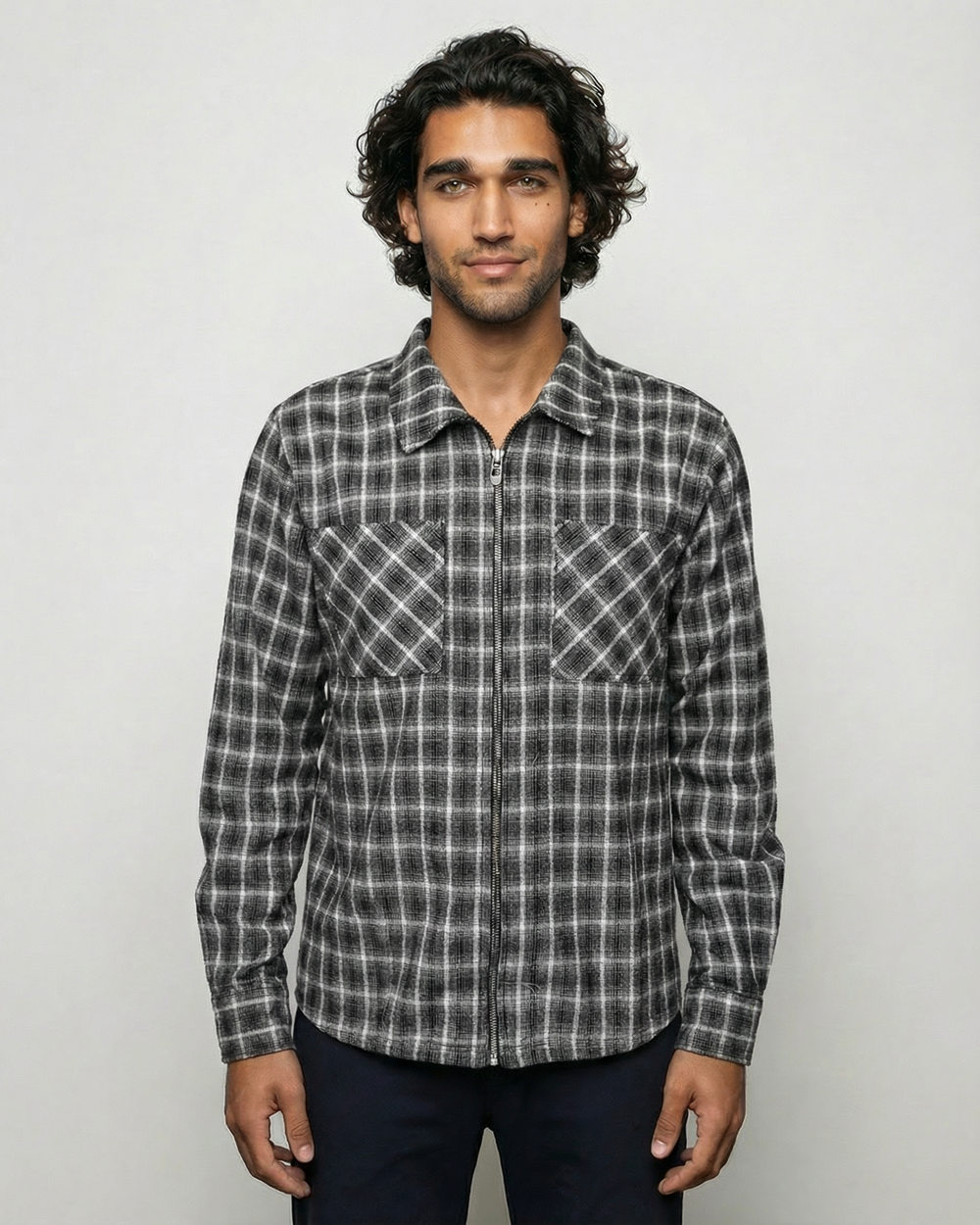 پیراهن شب مه آلود