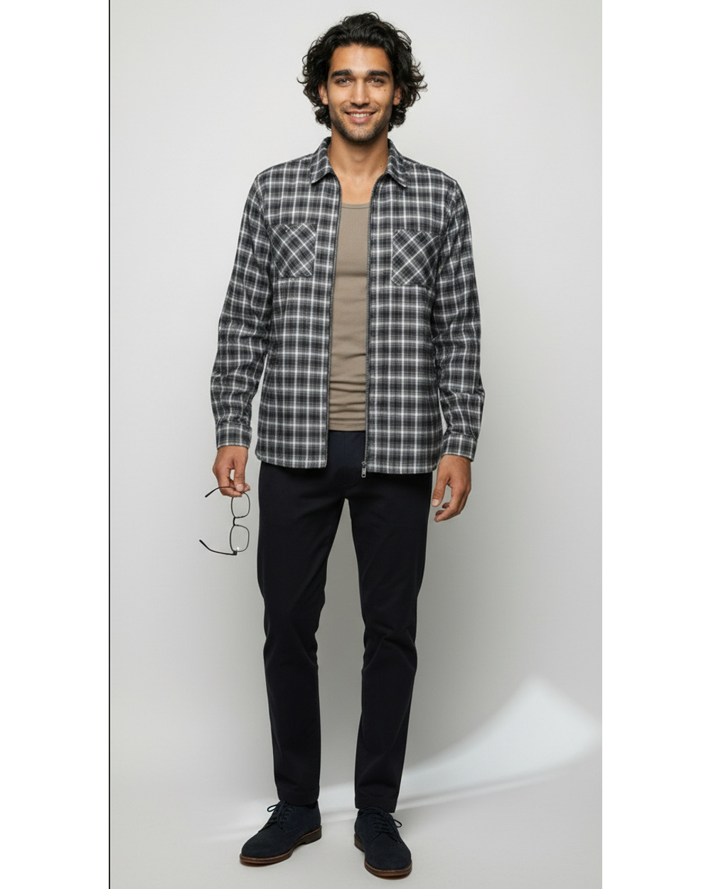 پیراهن شب مه آلود