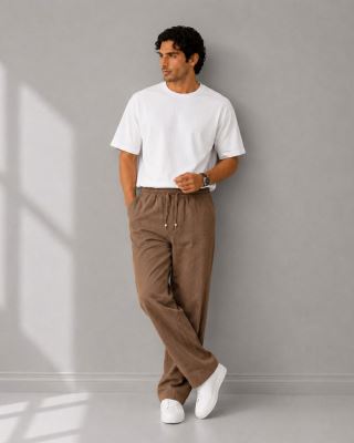 شلوار تافته رنگی