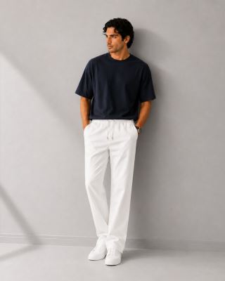 شلوار تافته رنگی