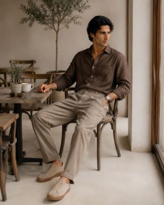 شلوار خاک سرخ