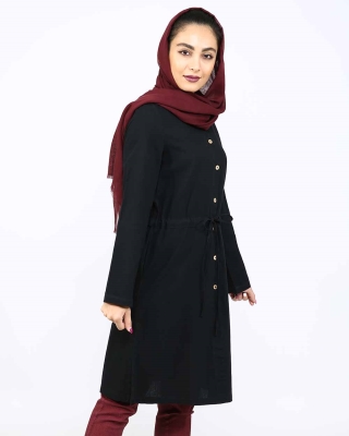 مانتو بهار جلوباز