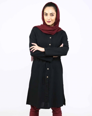 مانتو بهار جلوباز