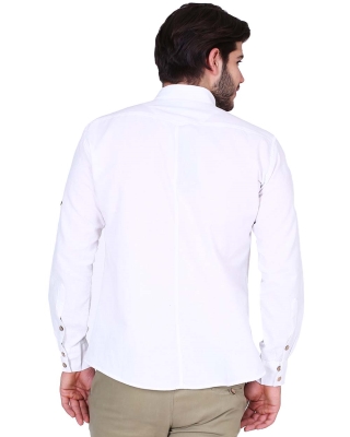 پیراهن یقه دگمه دار