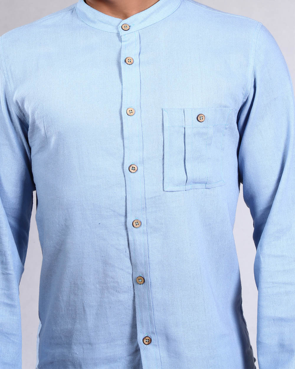 پیراهن فرنگی لینن