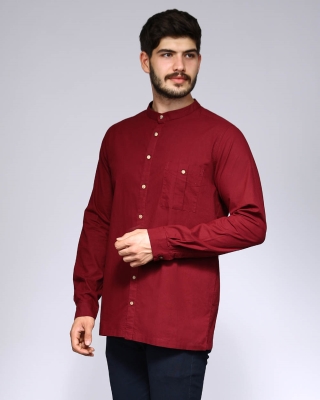 پیراهن فرنگی لینن